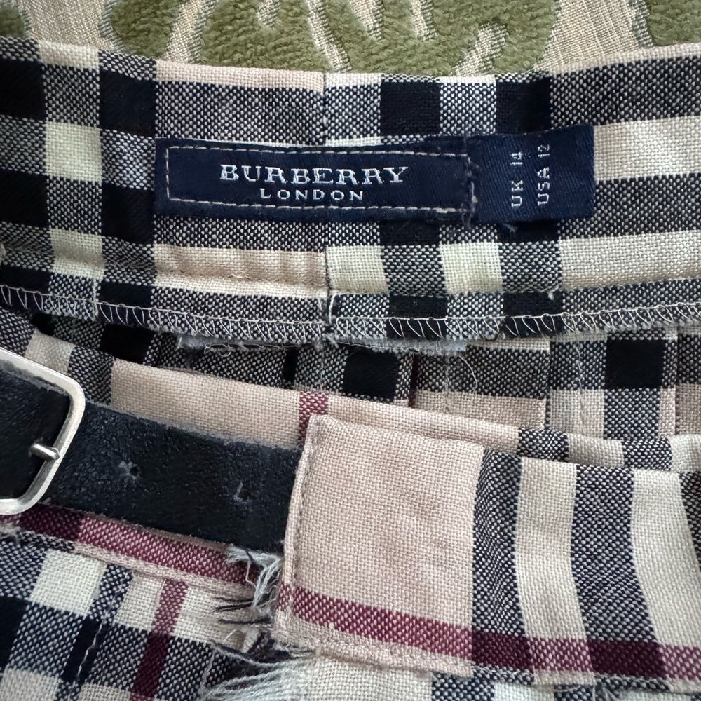 Burberry skirt vintage - Picture 5 of 5